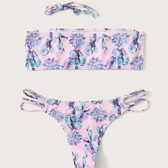 Cute Succulent Bathing Suit - Picture 2 of 7